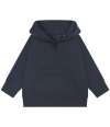 LW802 Larkwood Kids Sustainable Hoodie Navy colour image